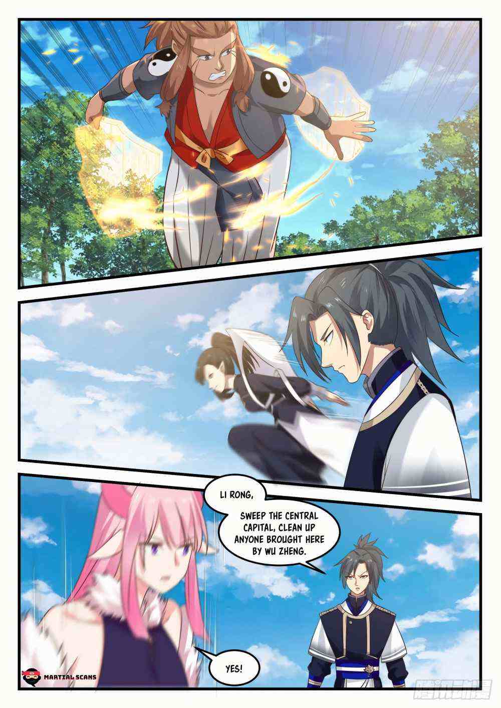Martial Peak Chapter 793-eng-li - Page 1