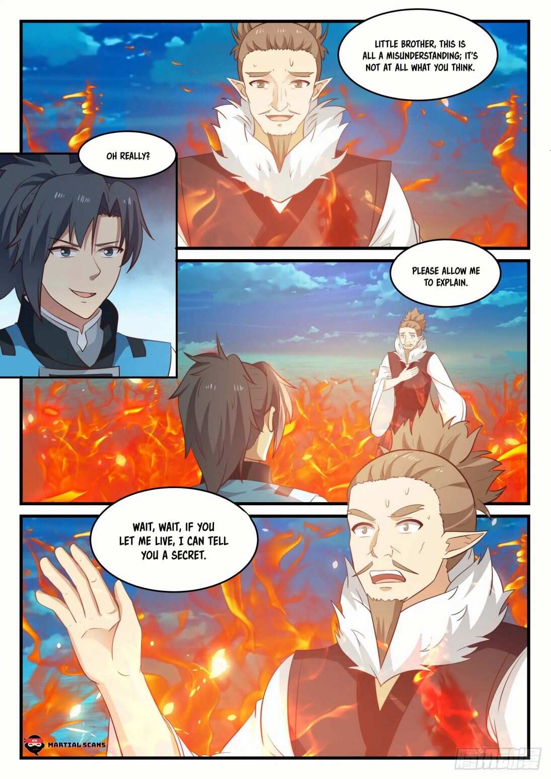 Martial Peak Chapter 665-eng-li - Page 5