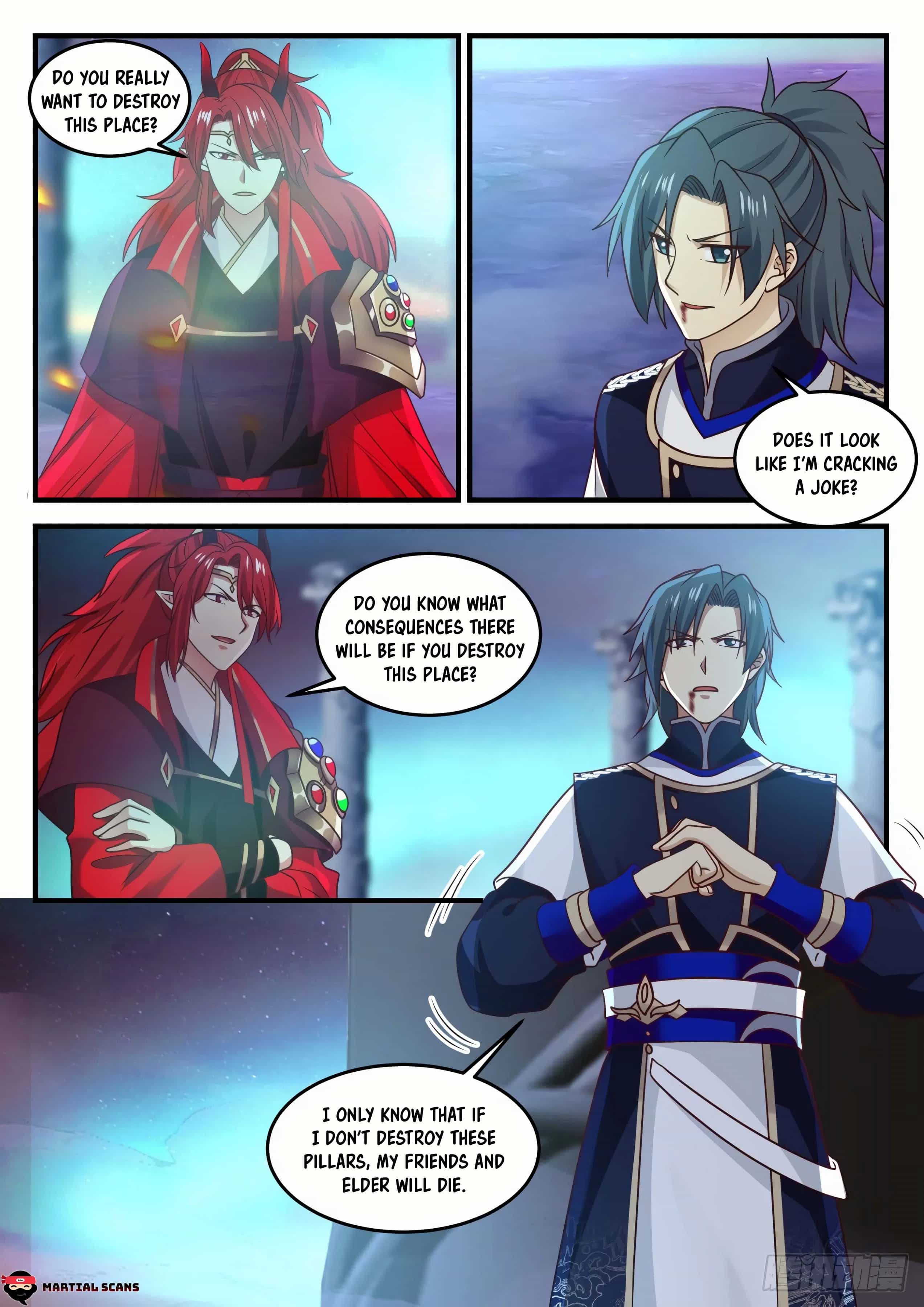 Martial Peak Chapter 766-eng-li - Page 9