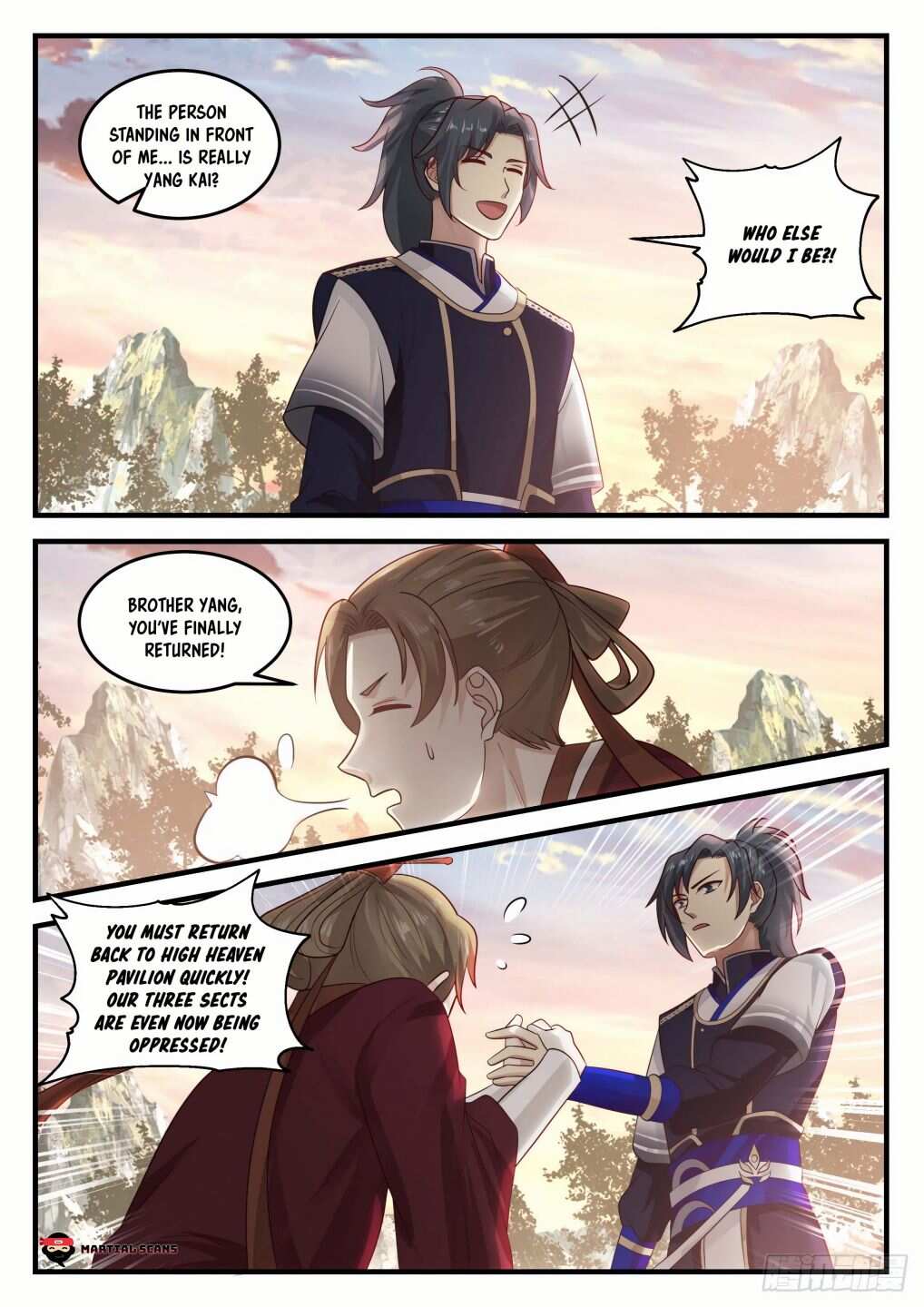Martial Peak Chapter 785-eng-li - Page 11