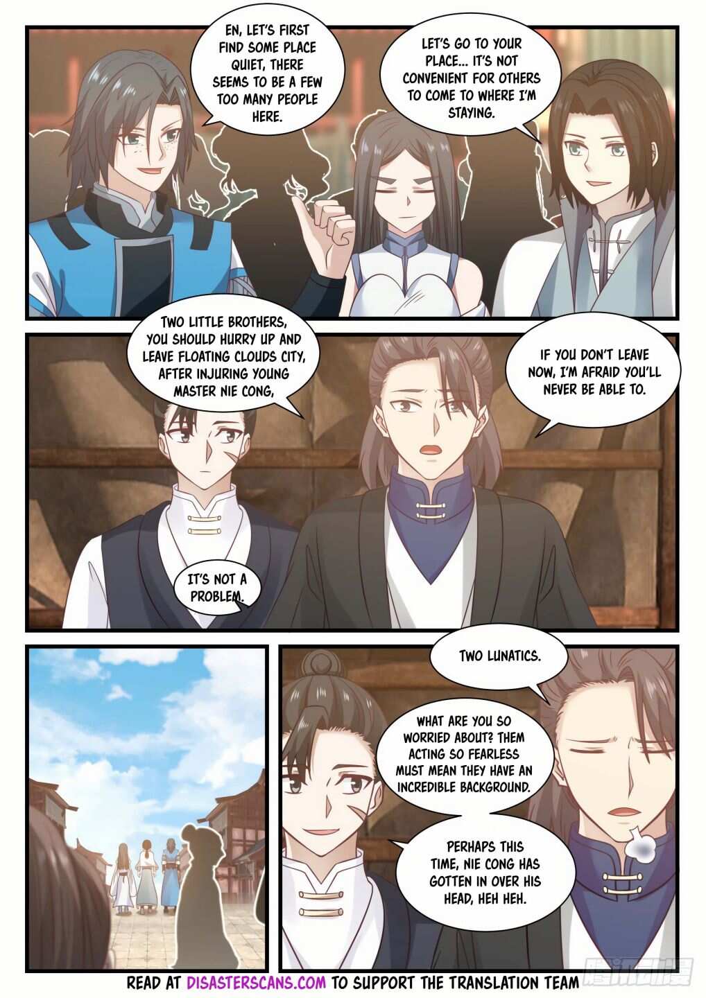 Martial Peak Chapter 671-eng-li - Page 12