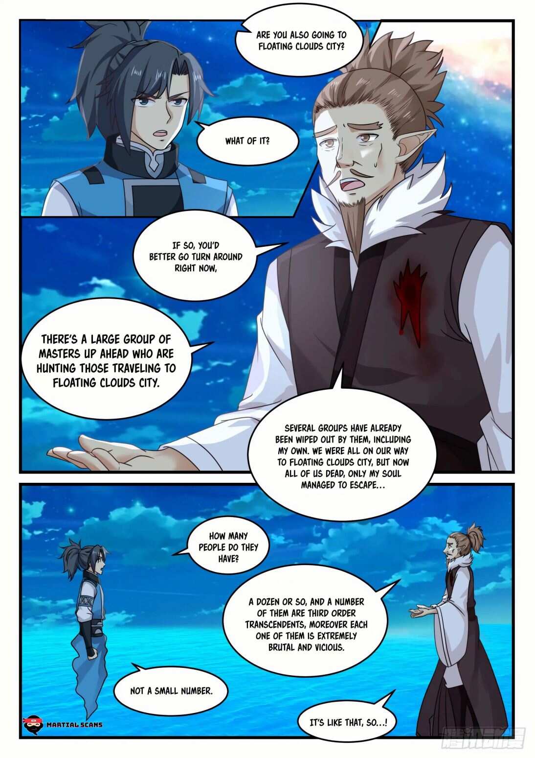 Martial Peak Chapter 665-eng-li - Page 7