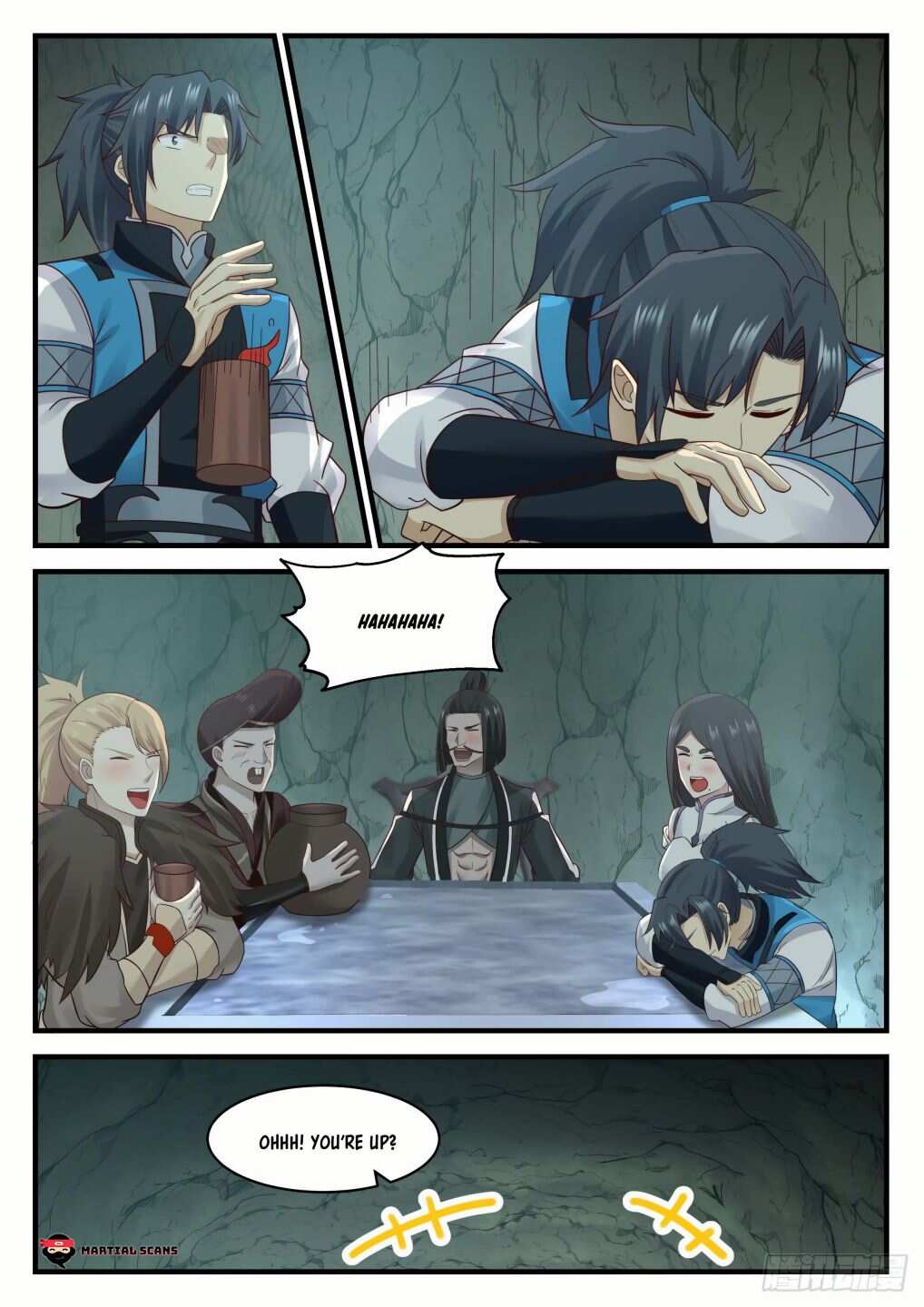 Martial Peak Chapter 662-eng-li - Page 1