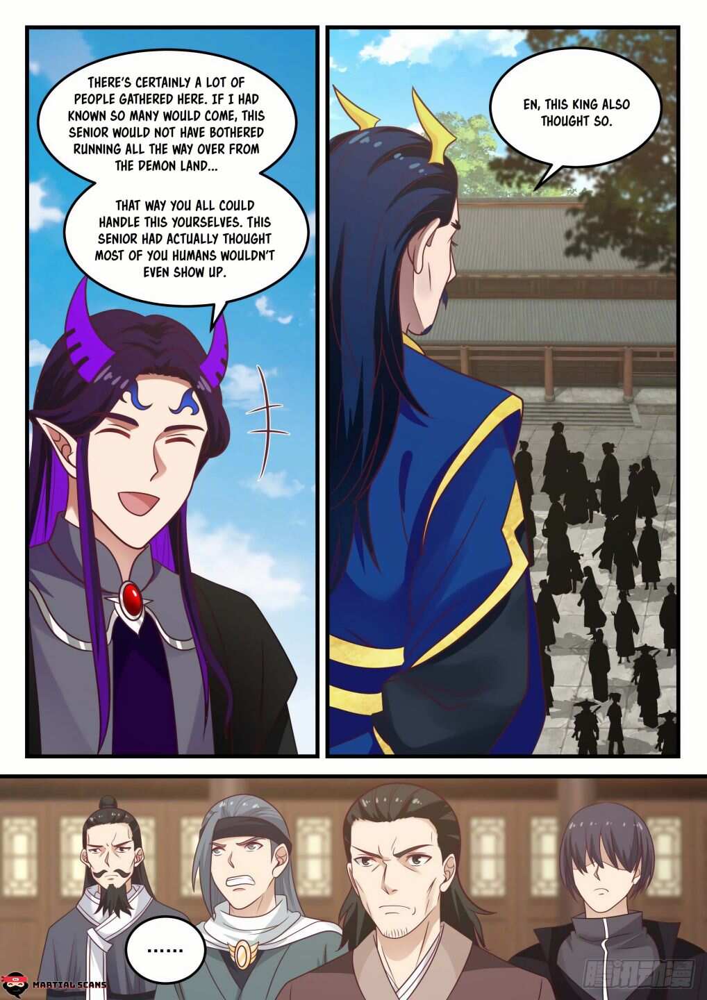 Martial Peak Chapter 830-eng-li - Page 12