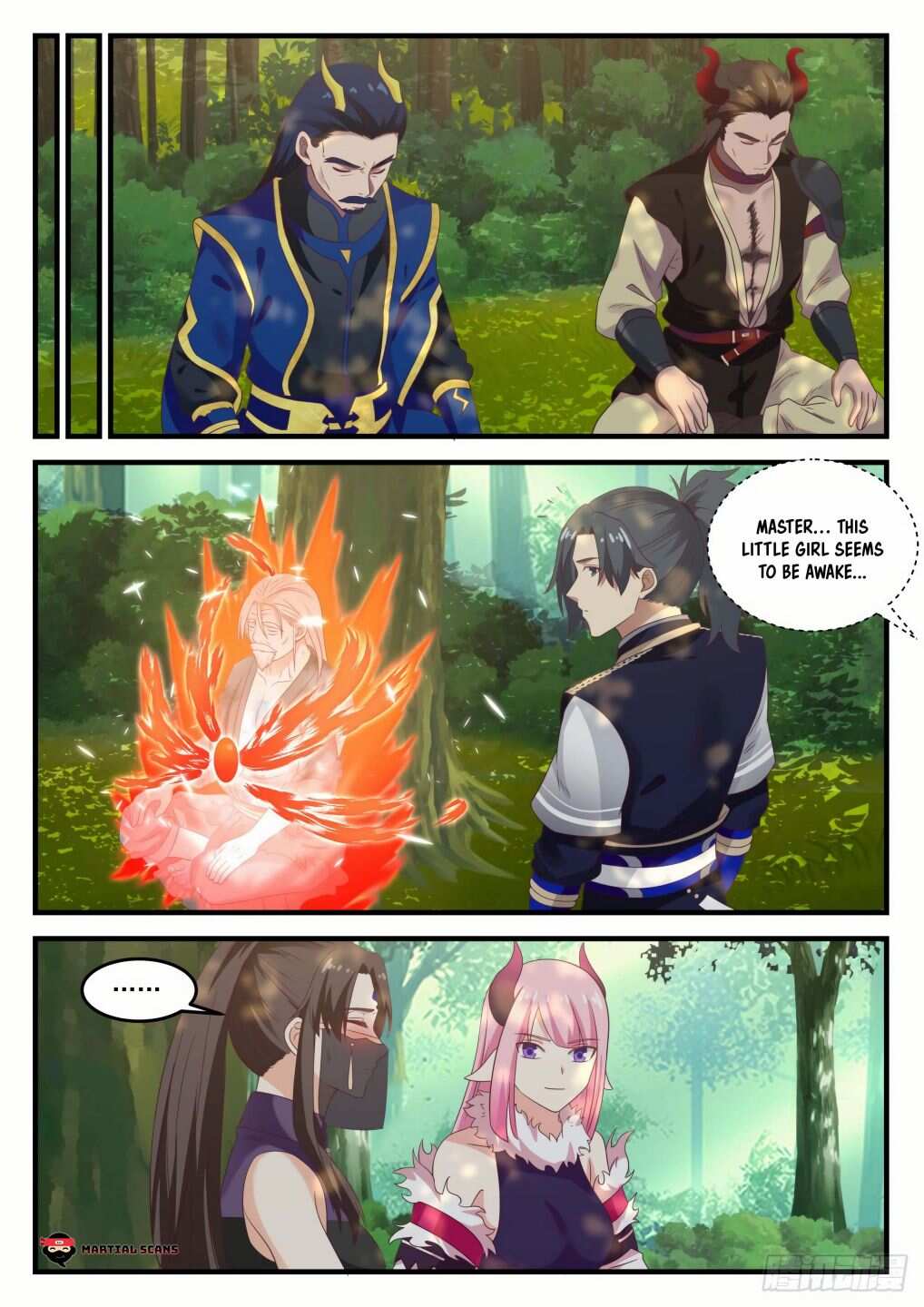 Martial Peak Chapter 768-eng-li - Page 8