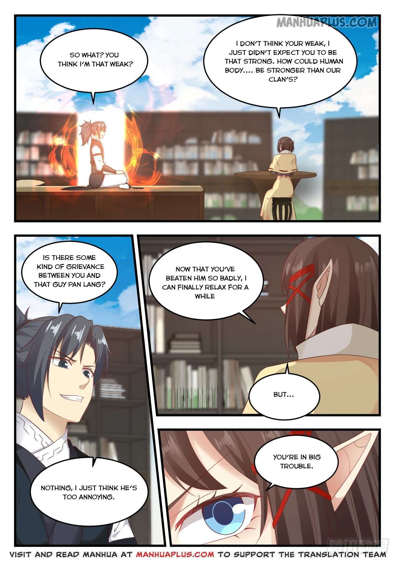 Martial Peak Chapter 622-eng-li - Page 1