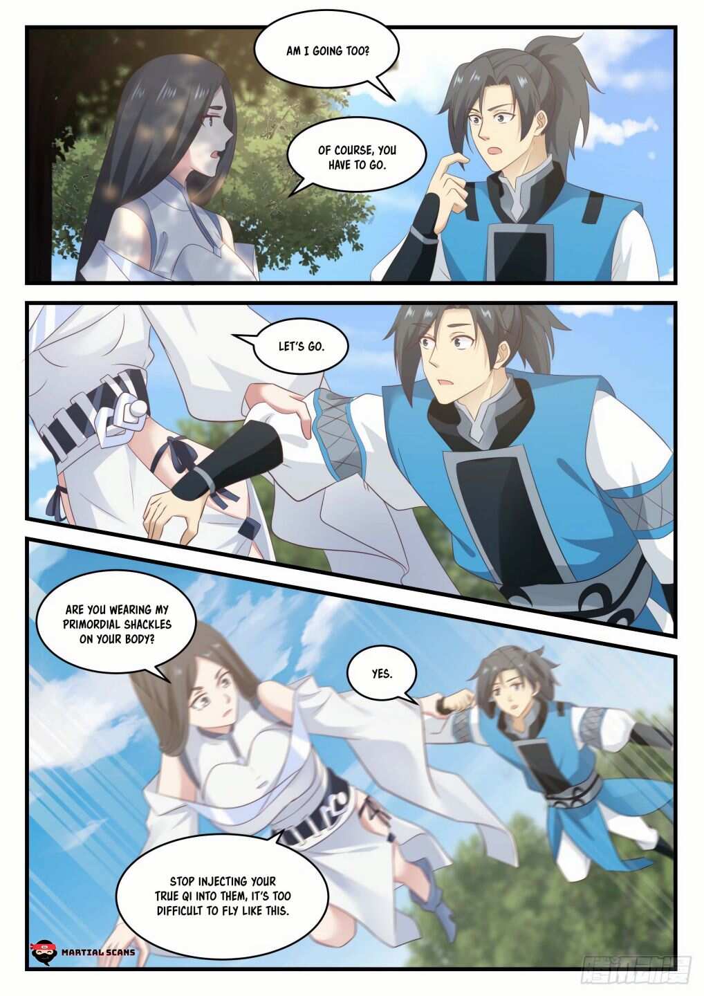 Martial Peak Chapter 661-eng-li - Page 1