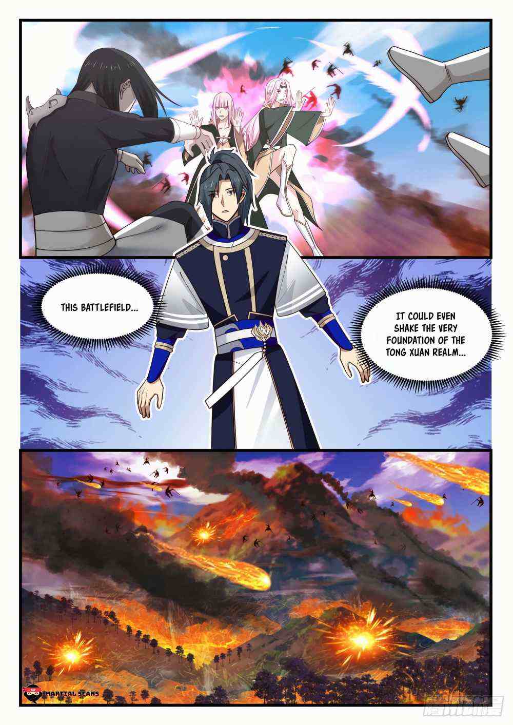 Martial Peak Chapter 825-eng-li - Page 11