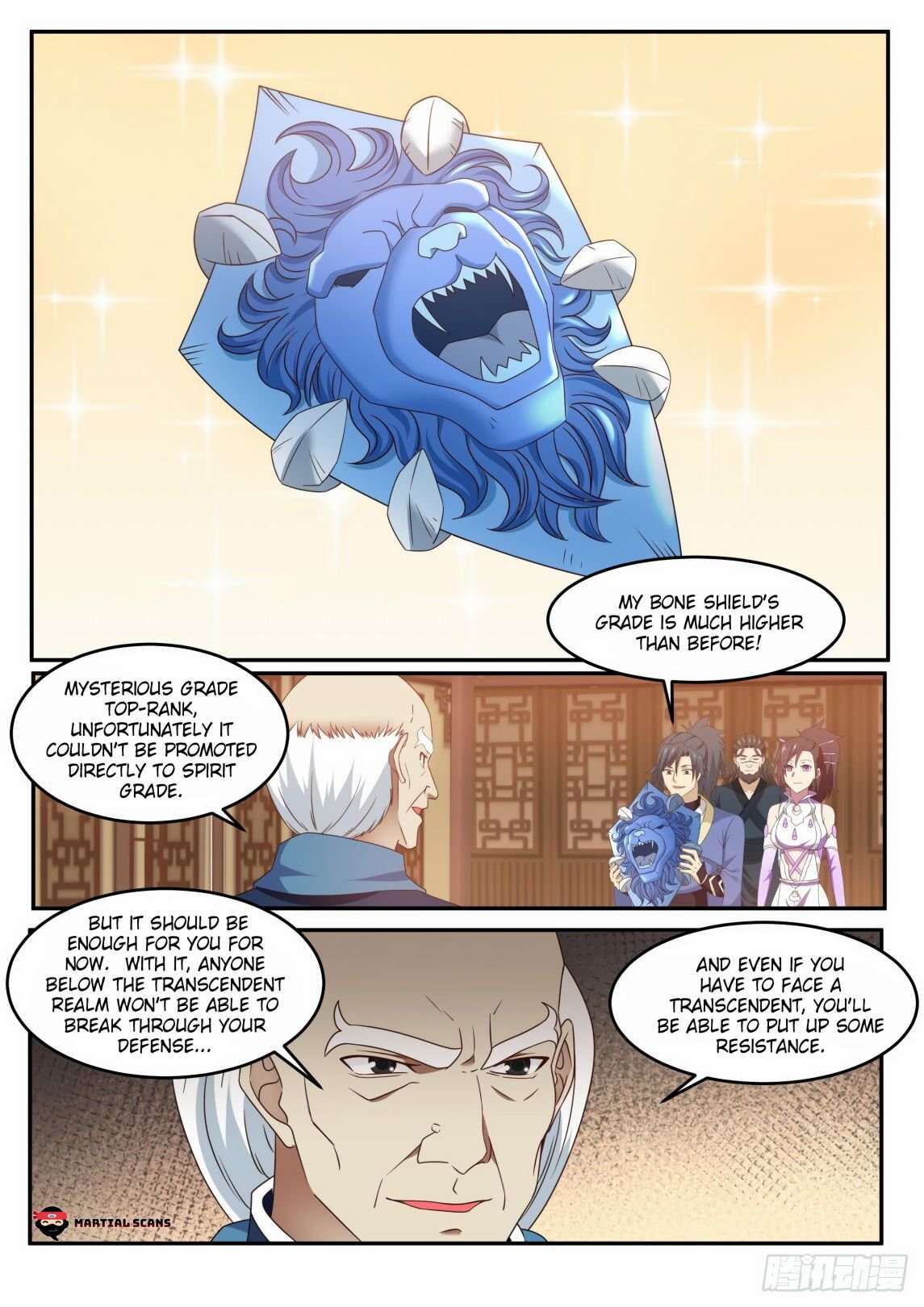 Martial Peak Chapter 594-eng-li - Page 11