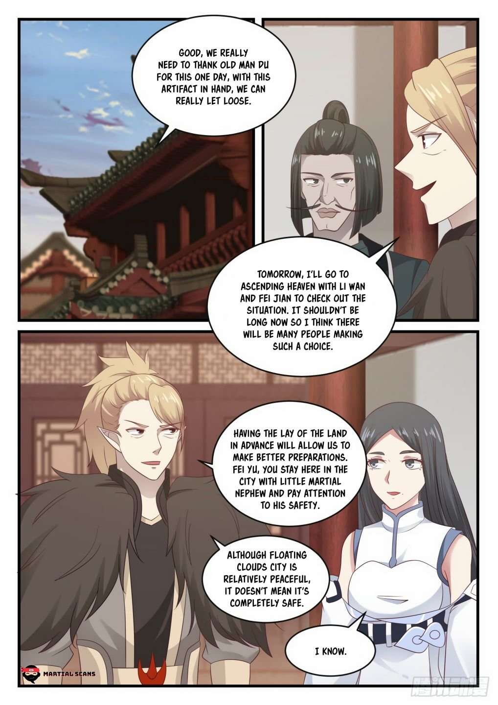 Martial Peak Chapter 667-eng-li - Page 8