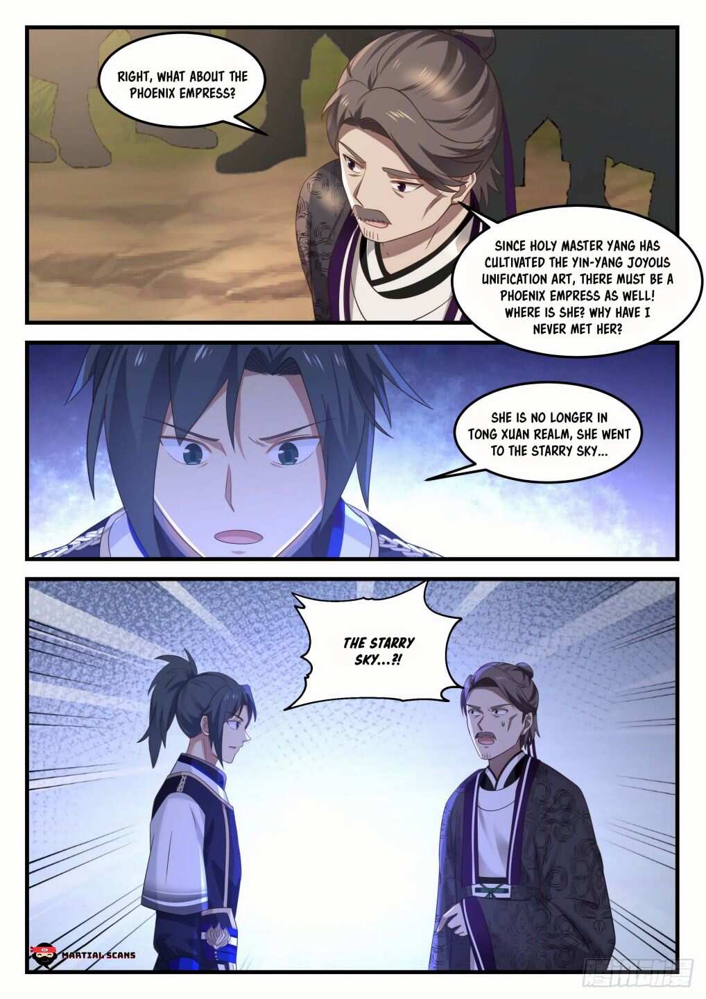 Martial Peak Chapter 839-eng-li - Page 12
