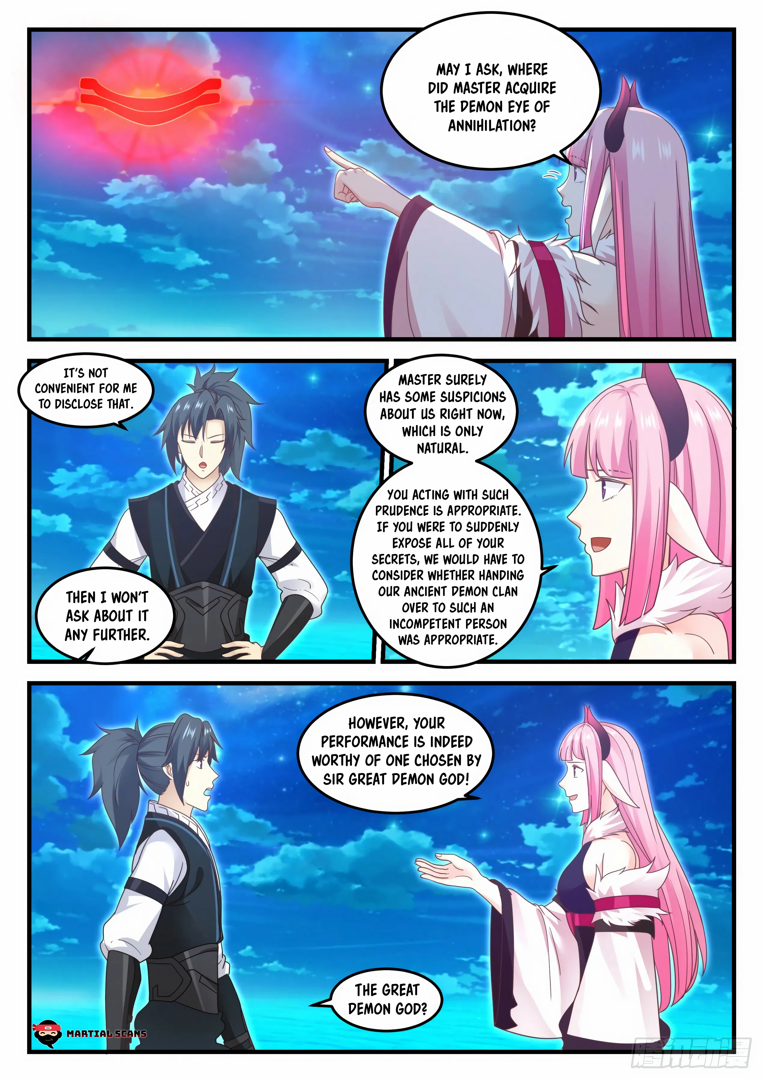 Martial Peak Chapter 634-eng-li - Page 3