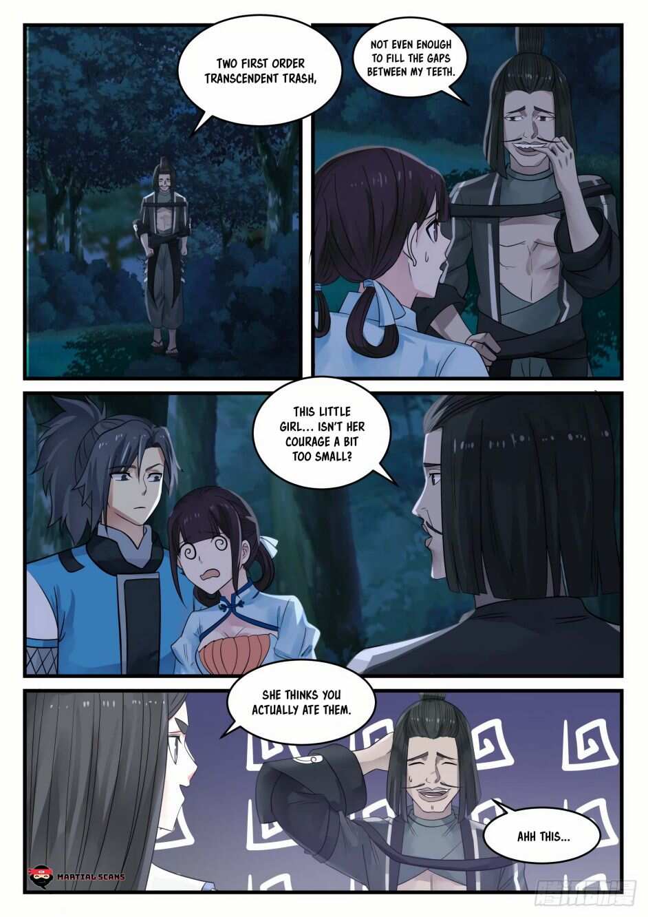 Martial Peak Chapter 666-eng-li - Page 1