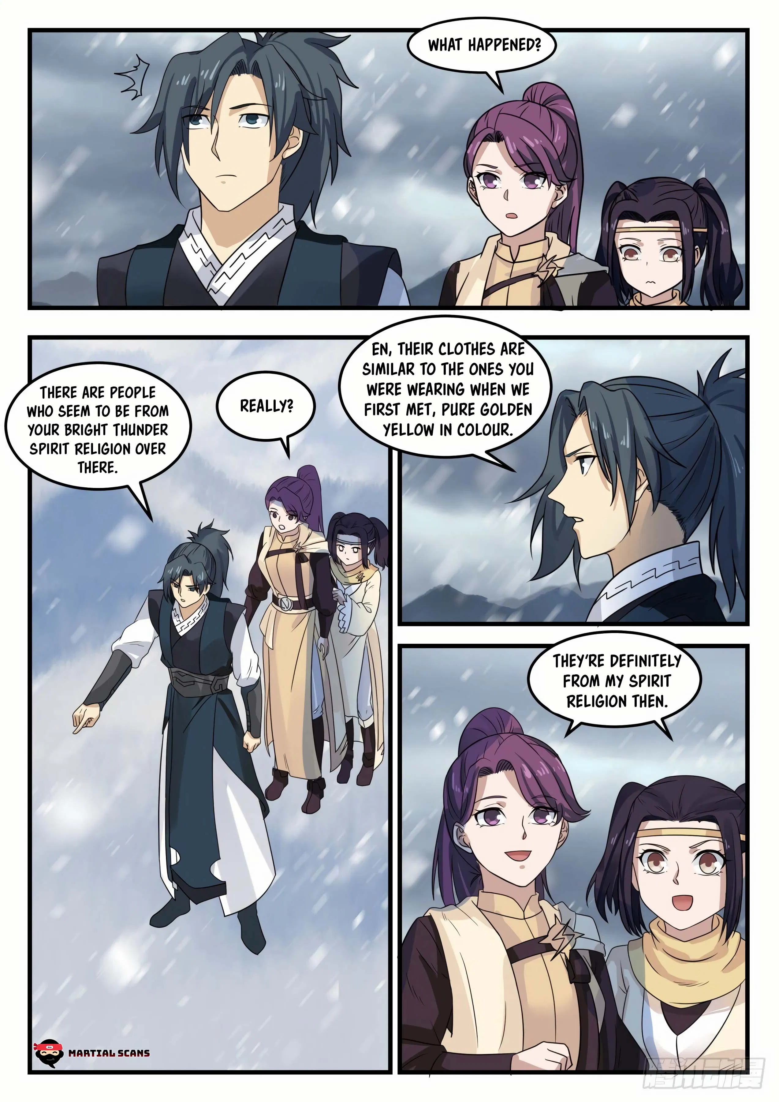 Martial Peak Chapter 640-eng-li - Page 9