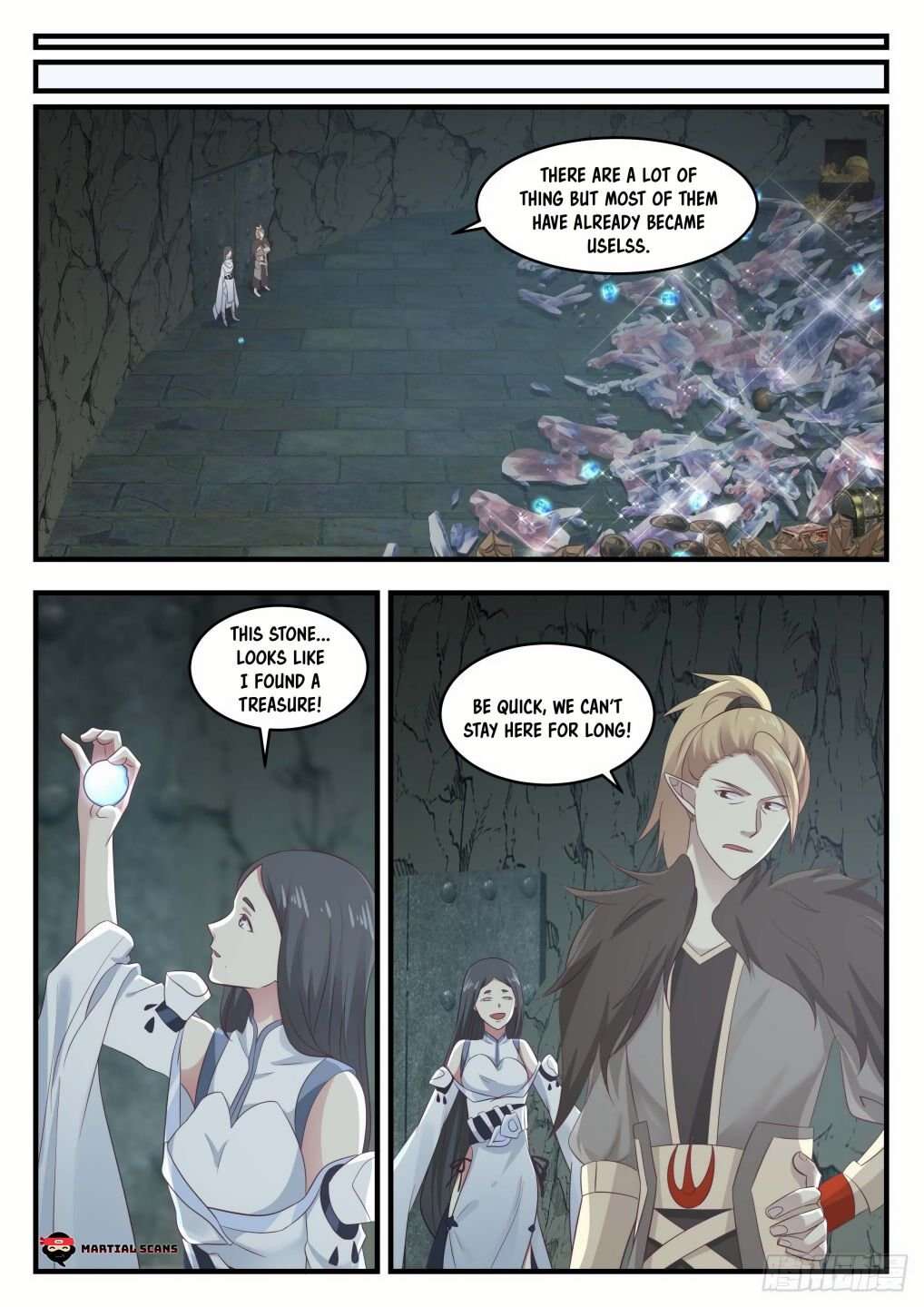 Martial Peak Chapter 656-eng-li - Page 12
