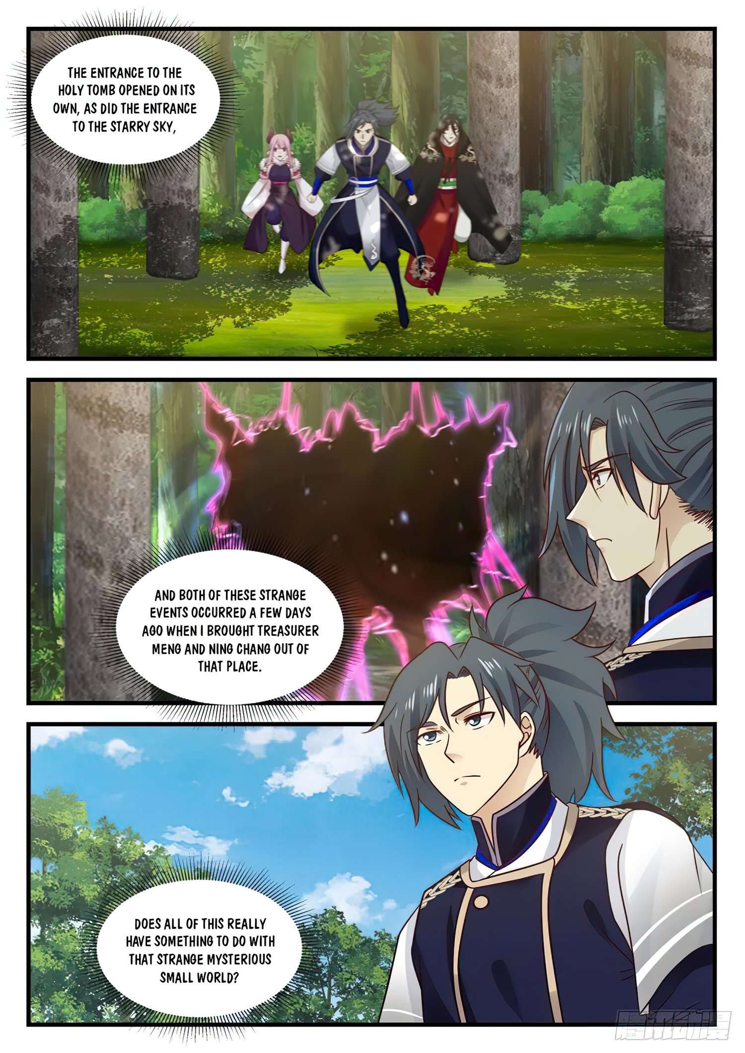 Martial Peak Chapter 776-eng-li - Page 2