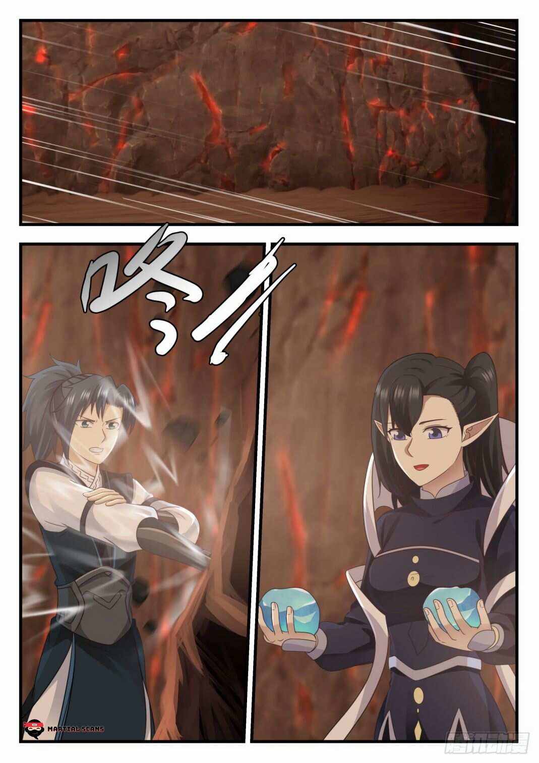 Martial Peak Chapter 629-eng-li - Page 1