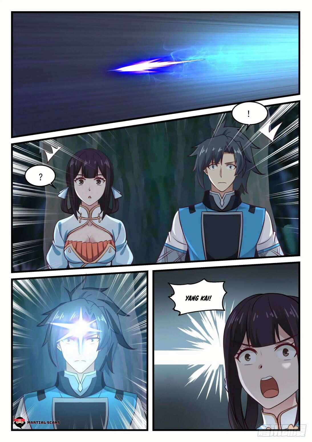 Martial Peak Chapter 665-eng-li - Page 1