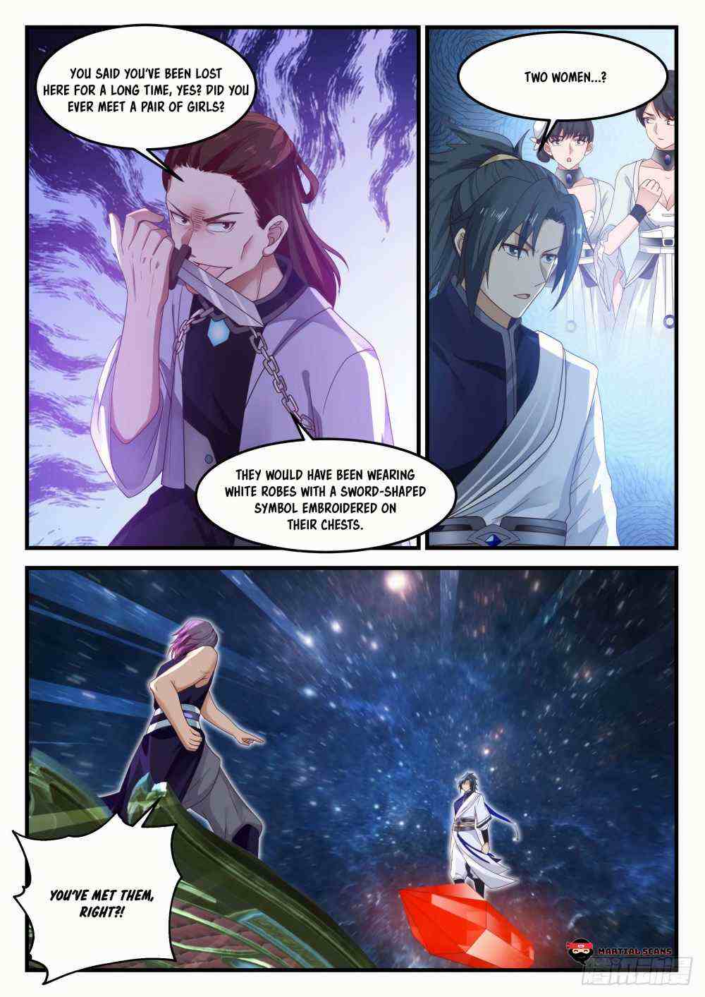 Martial Peak Chapter 845-eng-li - Page 12