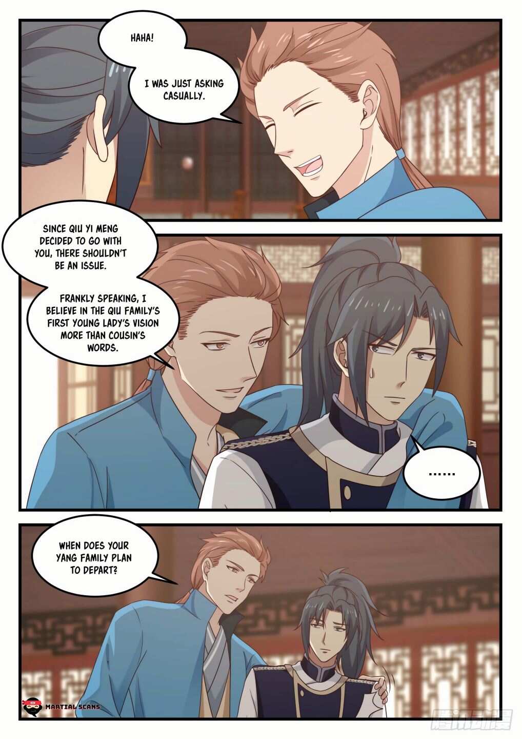 Martial Peak Chapter 800-eng-li - Page 4