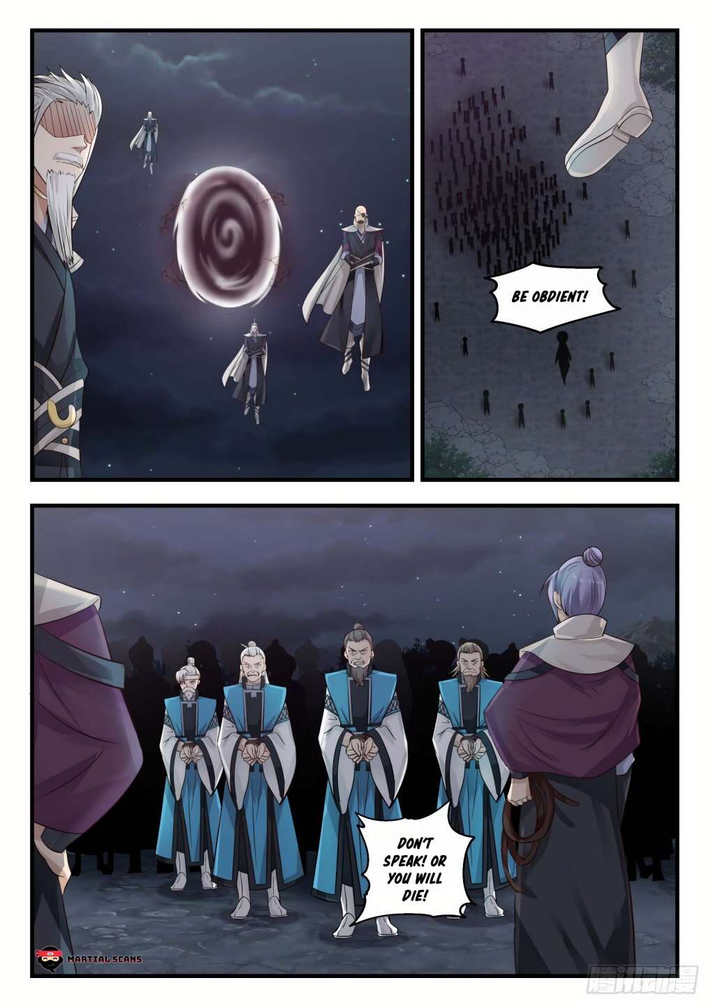Martial Peak Chapter 786-eng-li - Page 1