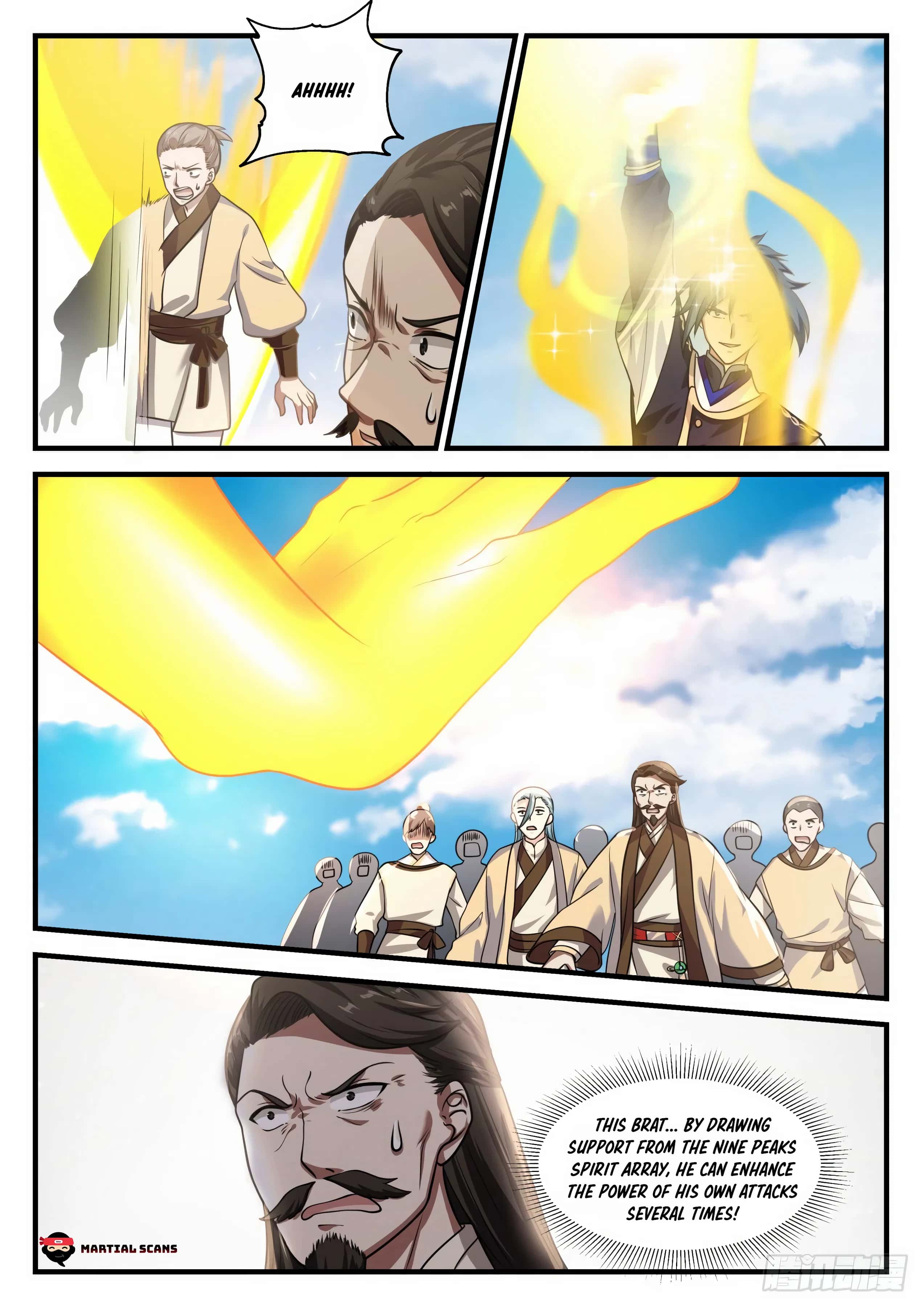 Martial Peak Chapter 724-eng-li - Page 7