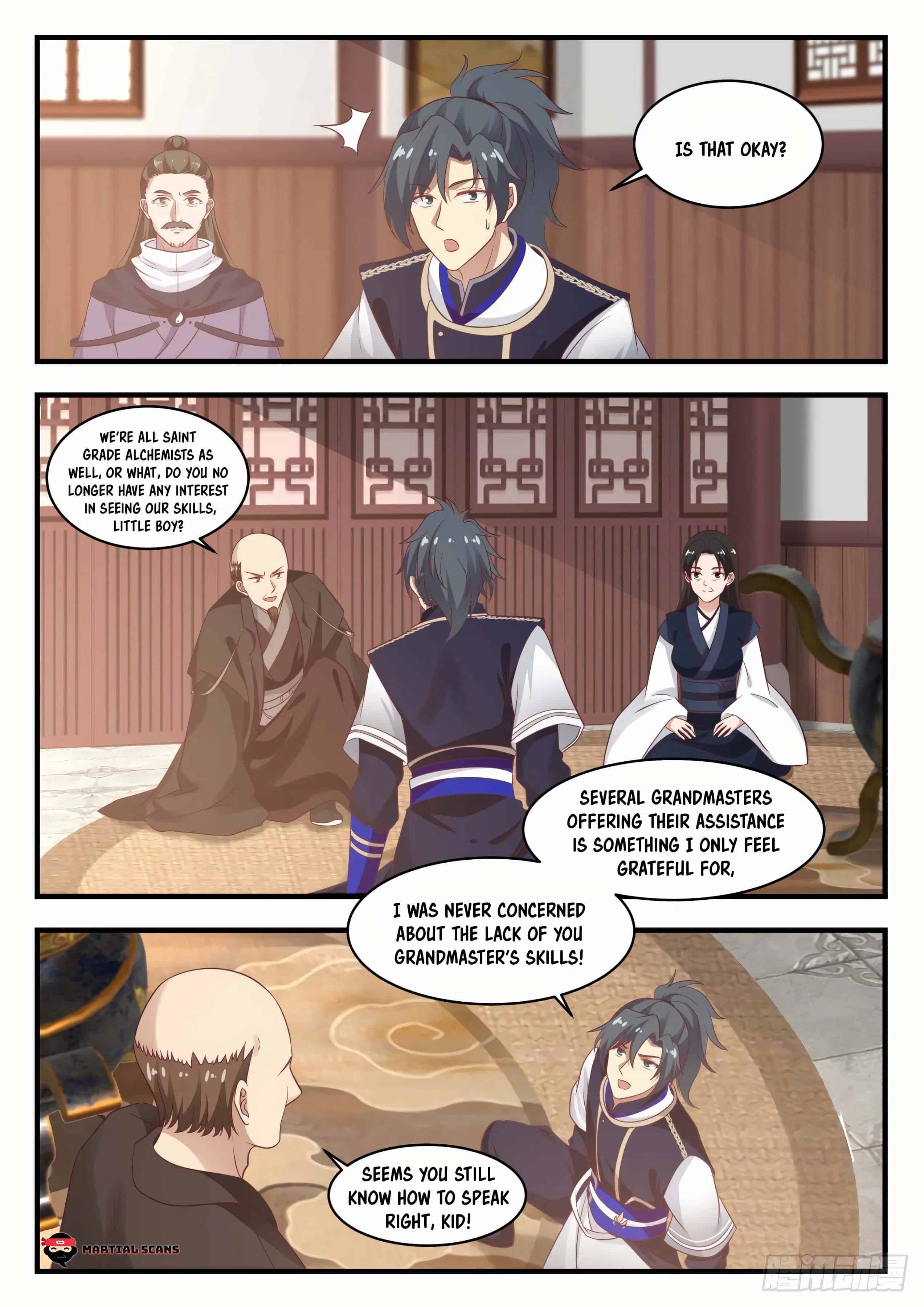 Martial Peak Chapter 750-eng-li - Page 3