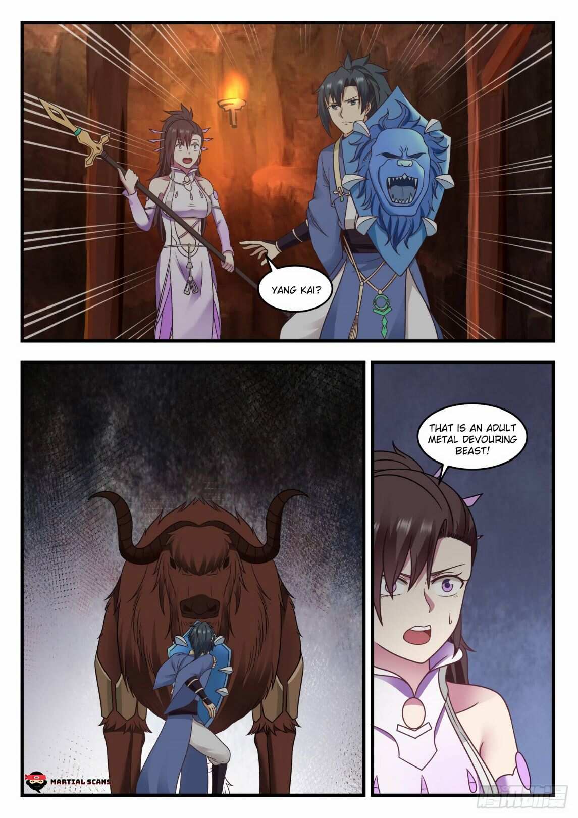 Martial Peak Chapter 599-eng-li - Page 10