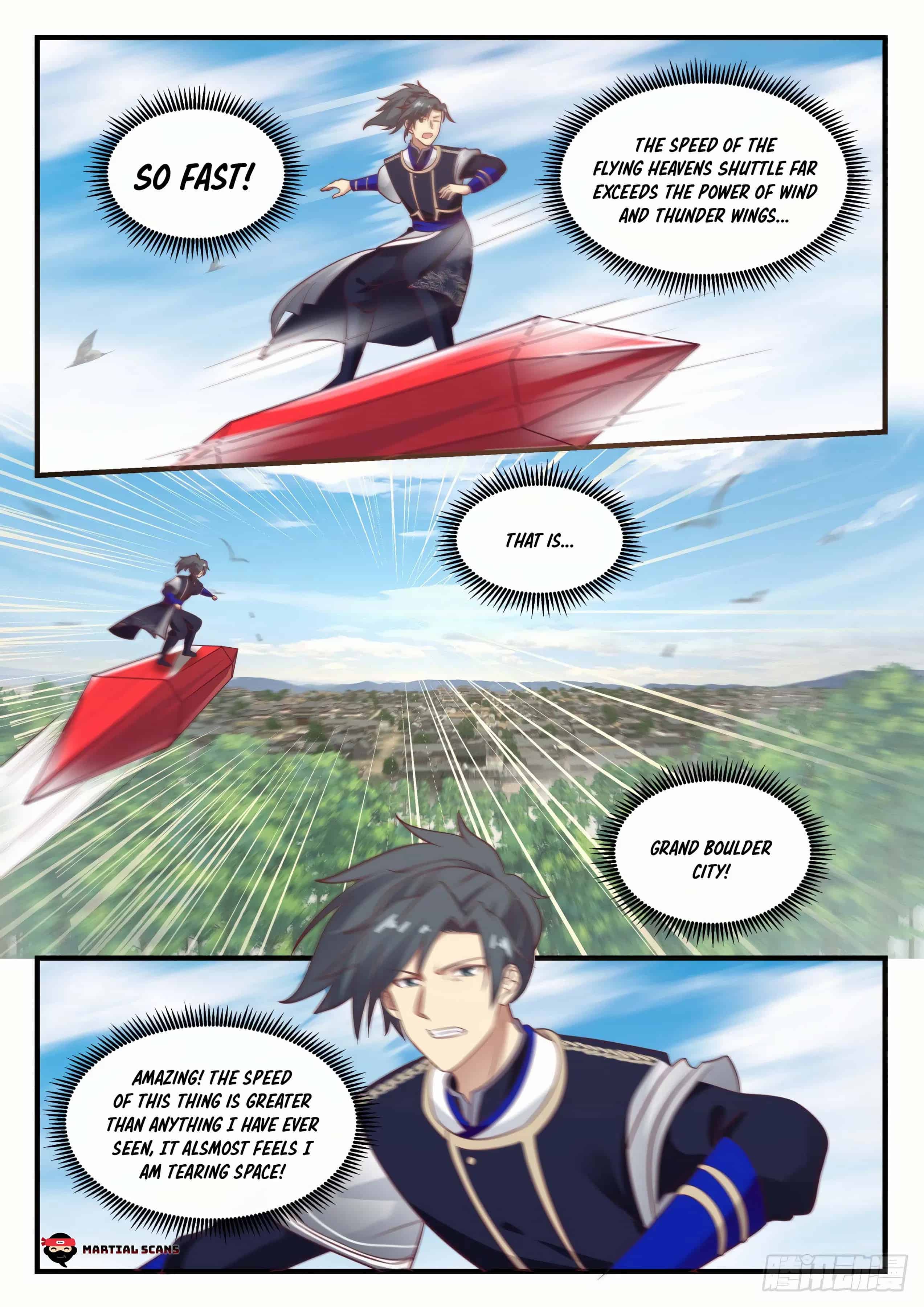 Martial Peak Chapter 750-eng-li - Page 9