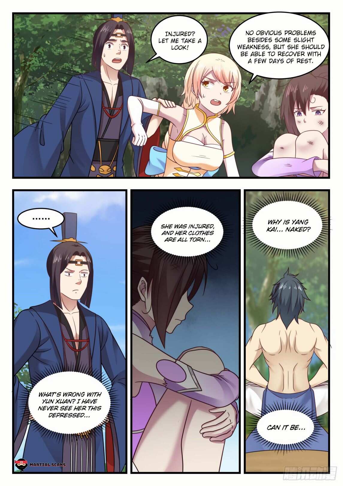 Martial Peak Chapter 605-eng-li - Page 5