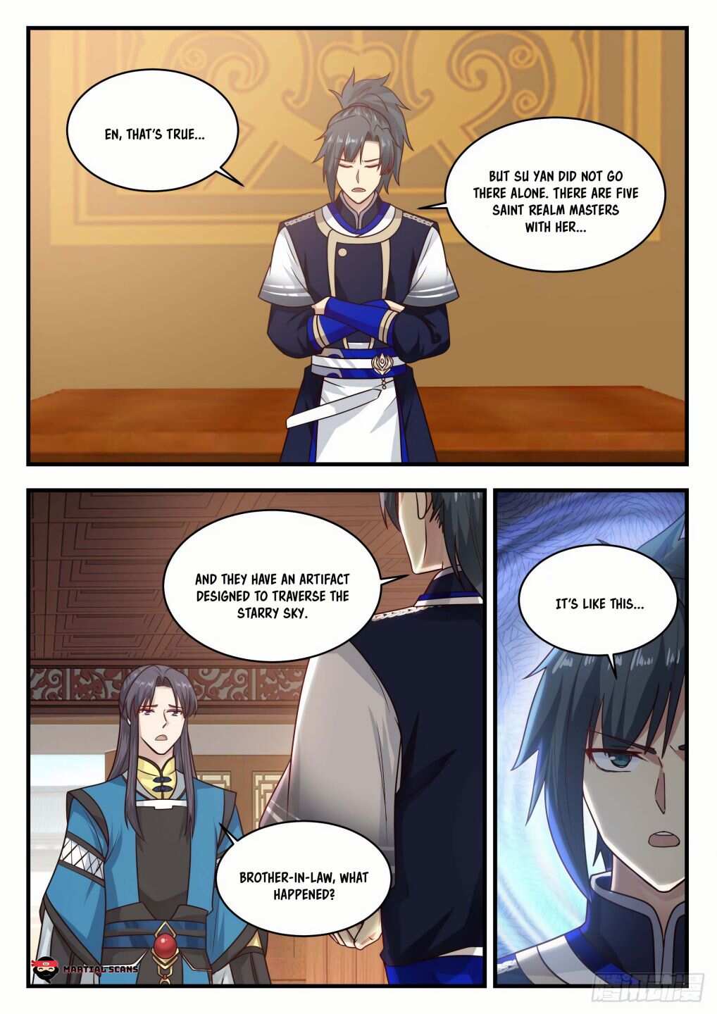 Martial Peak Chapter 820-eng-li - Page 10