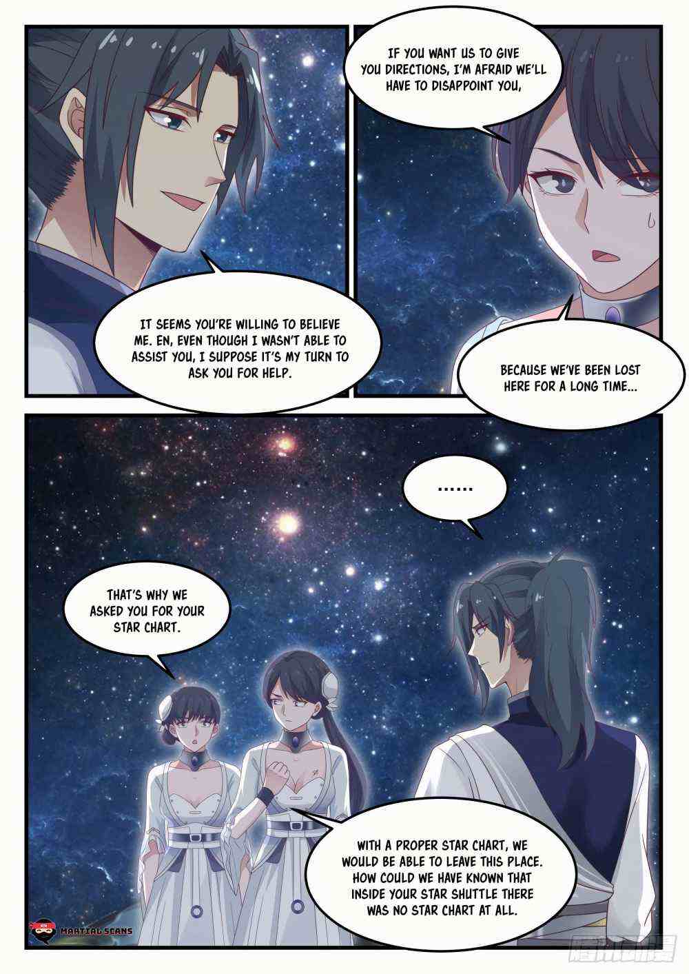 Martial Peak Chapter 845-eng-li - Page 2