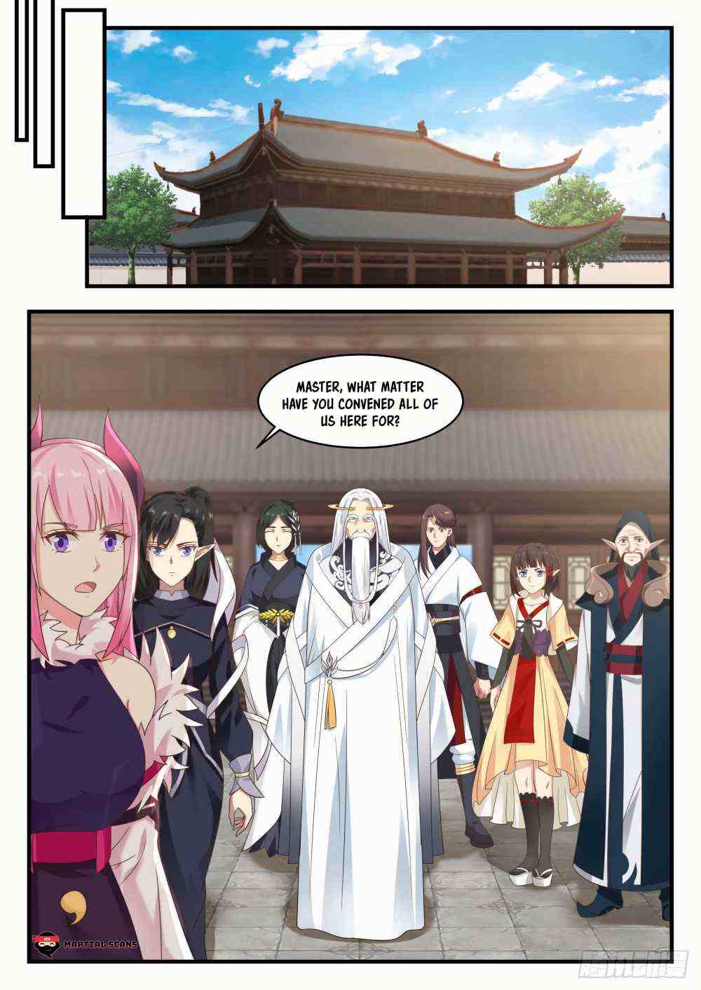 Martial Peak Chapter 782-eng-li - Page 8