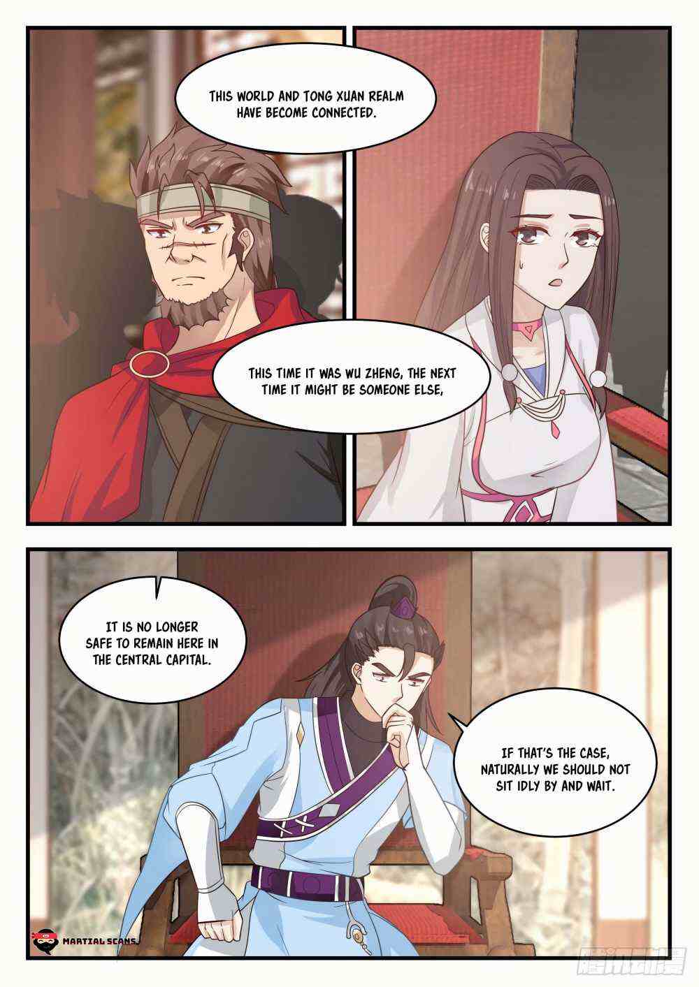 Martial Peak Chapter 794-eng-li - Page 8