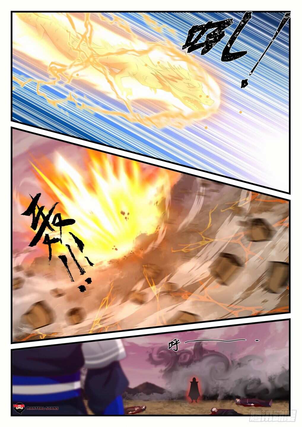 Martial Peak Chapter 834-eng-li - Page 1