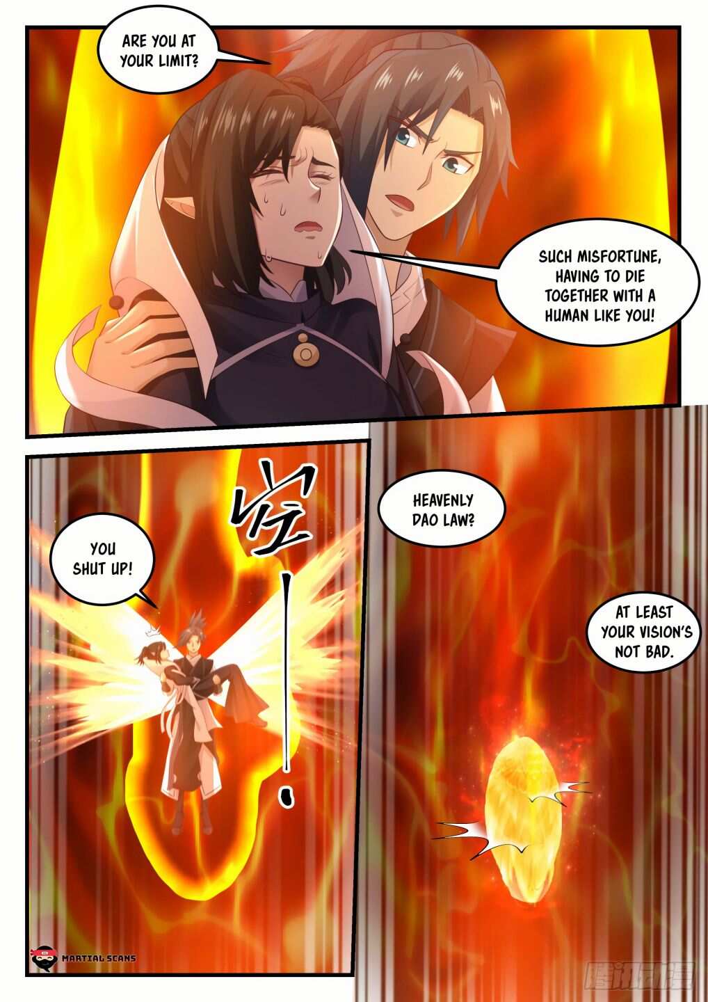 Martial Peak Chapter 627-eng-li - Page 7