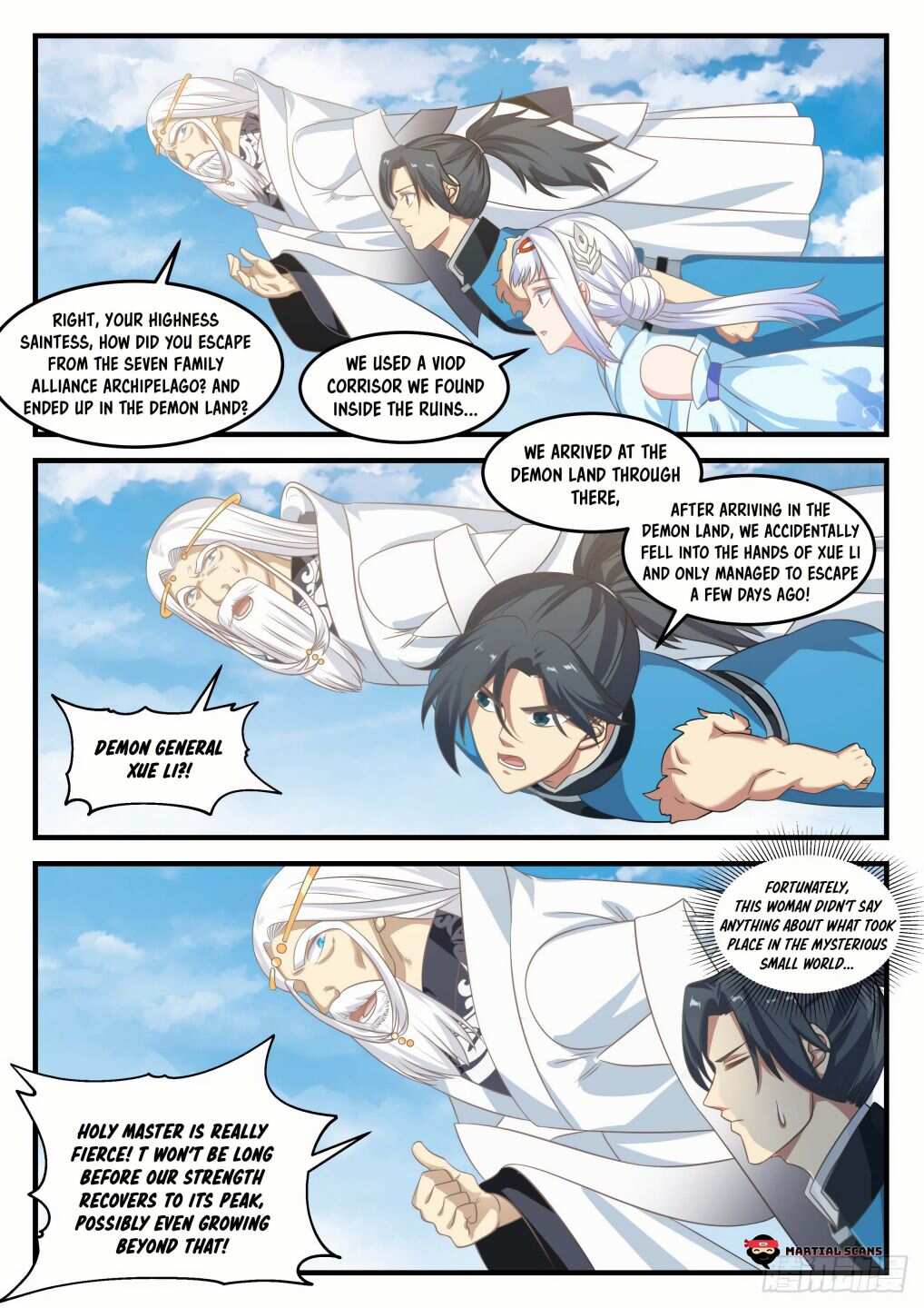 Martial Peak Chapter 718-eng-li - Page 2