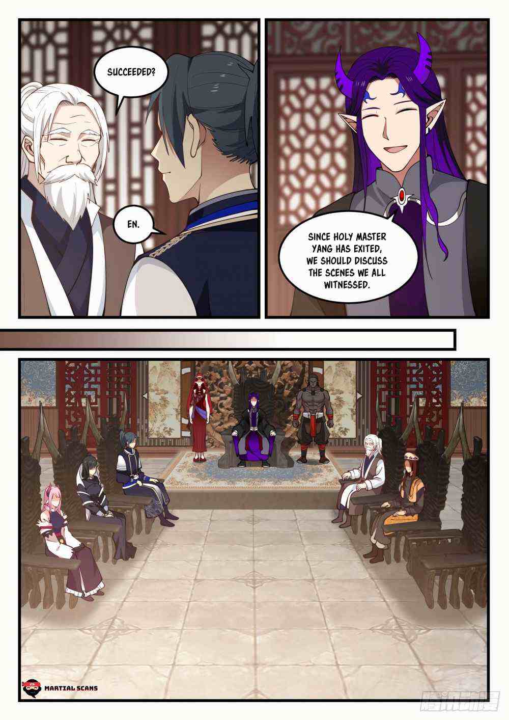 Martial Peak Chapter 827-eng-li - Page 2