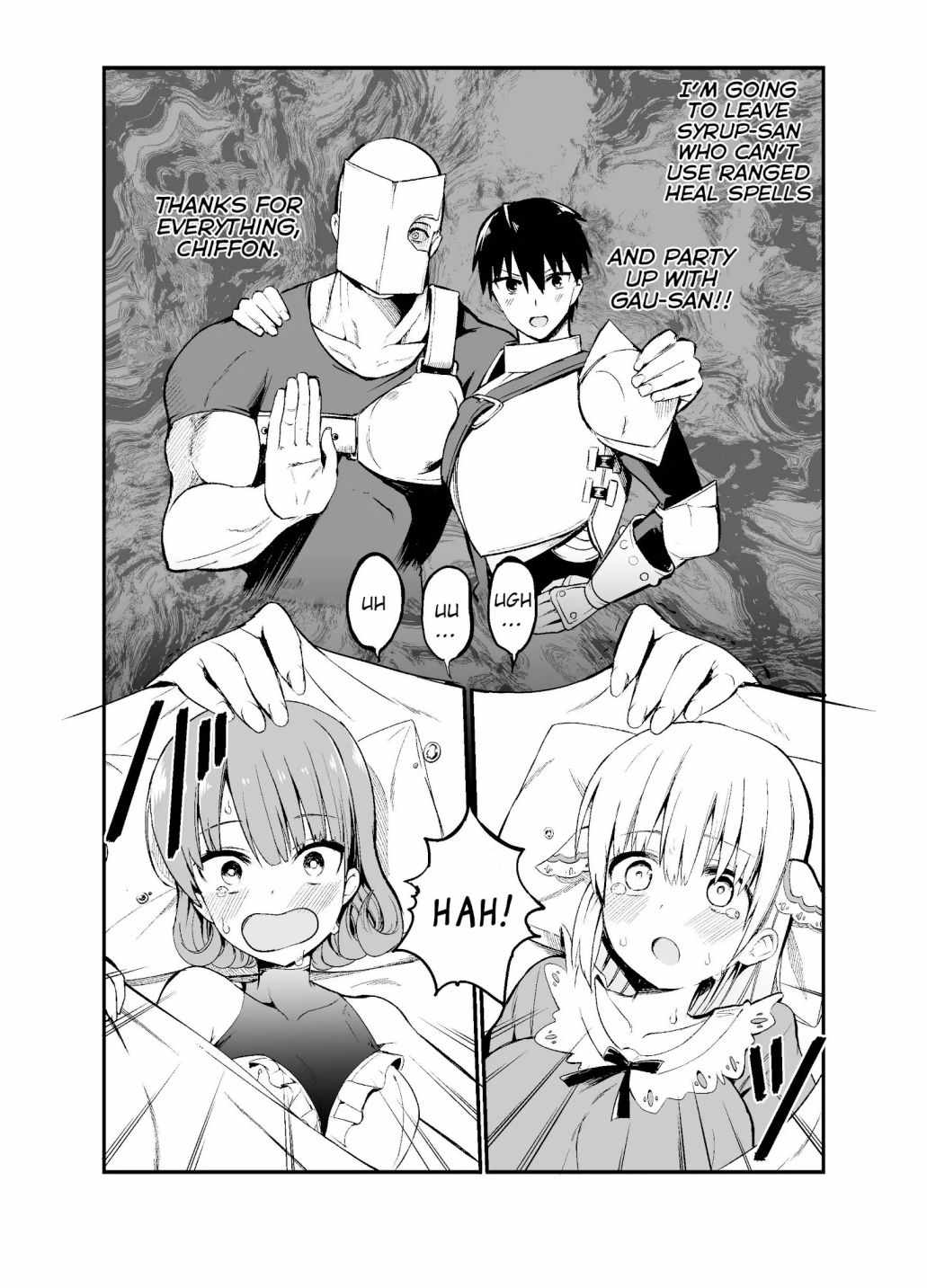 Manga Like Shiro Madoushi Syrup-san