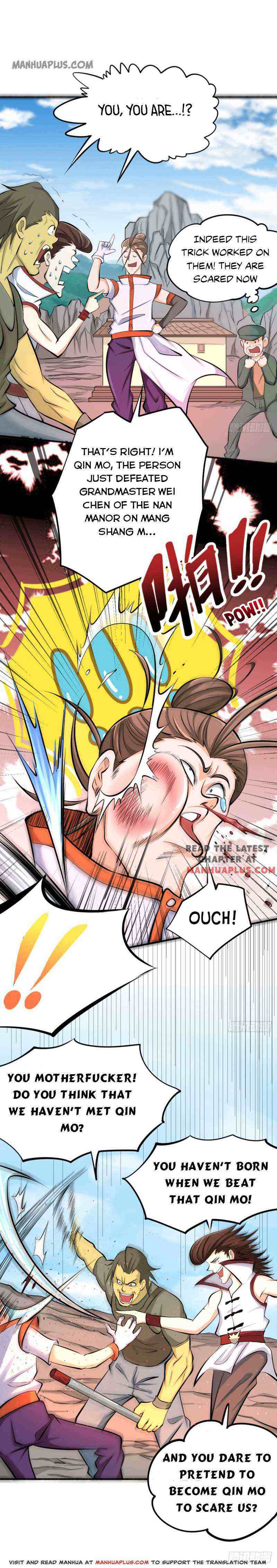 Almighty Master Chapter 72-eng-li - Page 1