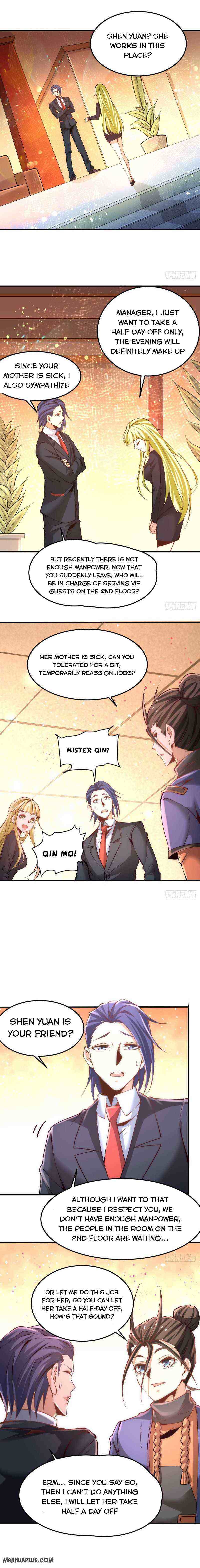 Almighty Master Chapter 81-eng-li - Page 1