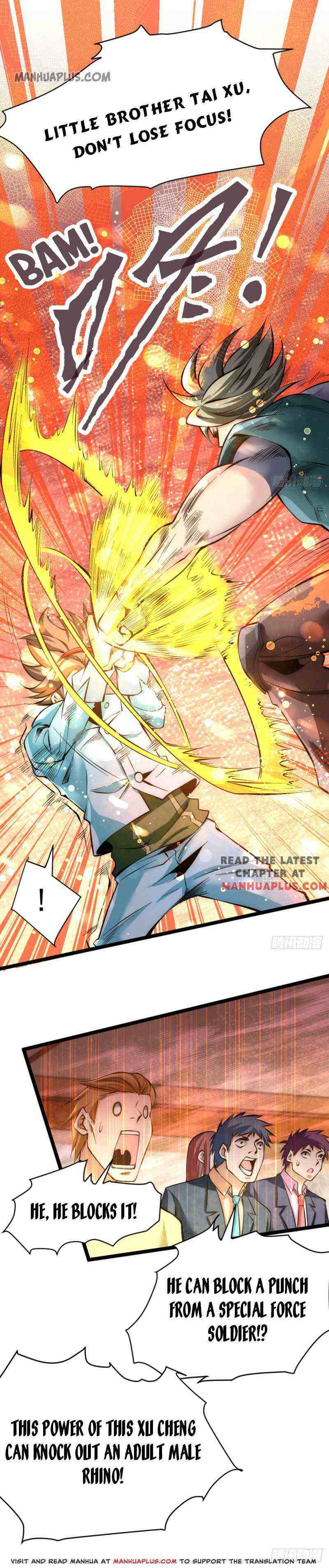 Almighty Master Chapter 77-eng-li - Page 1