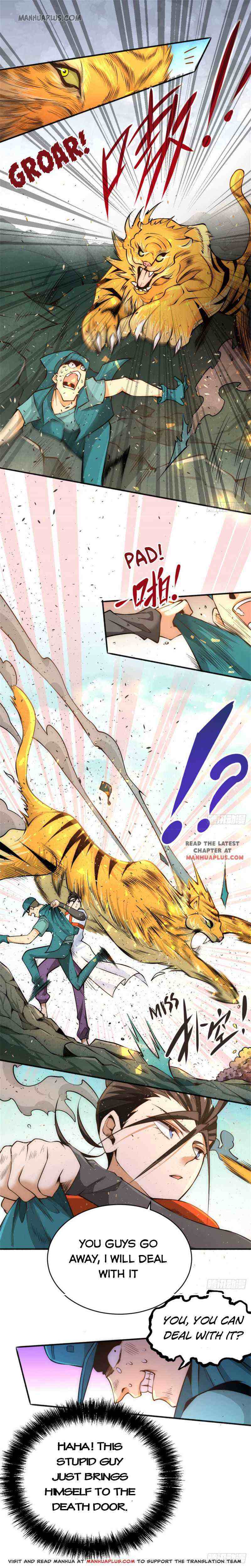 Almighty Master Chapter 66-eng-li - Page 11