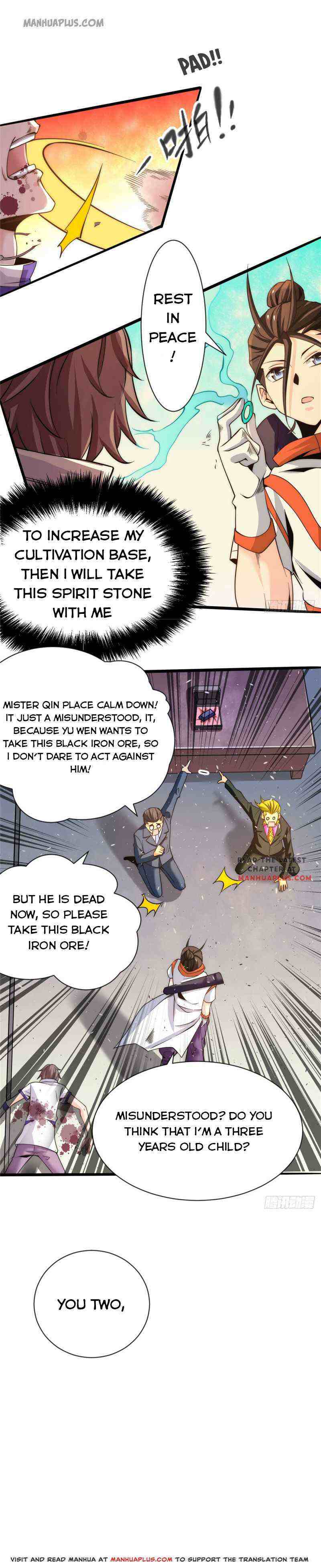 Almighty Master Chapter 68-eng-li - Page 0