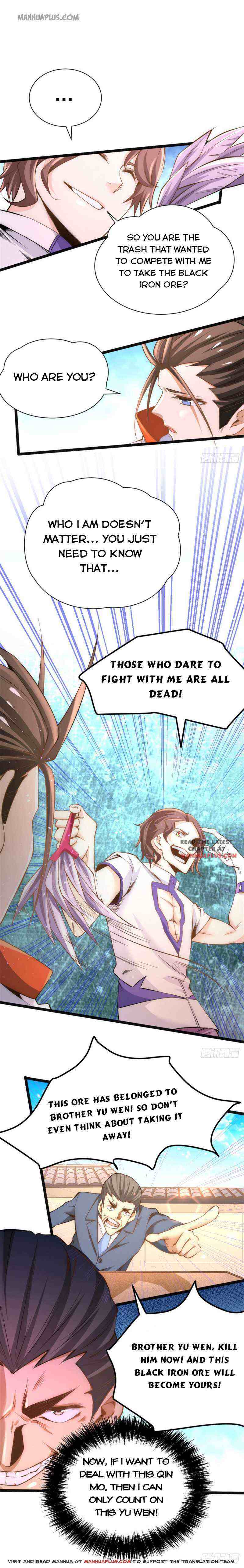 Almighty Master Chapter 67-eng-li - Page 5