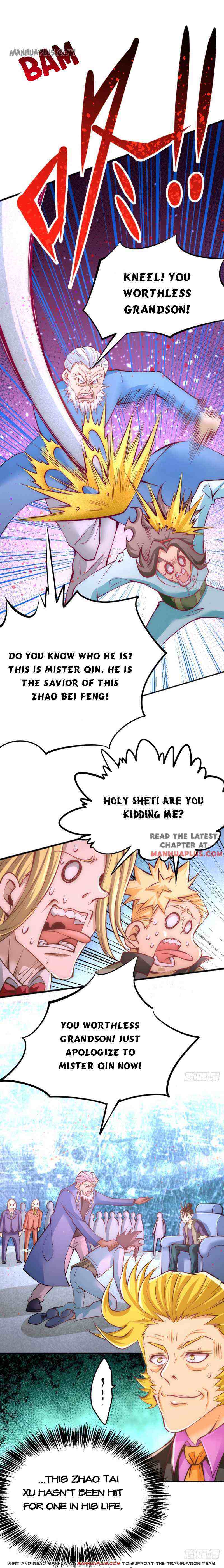 Almighty Master Chapter 76-eng-li - Page 1