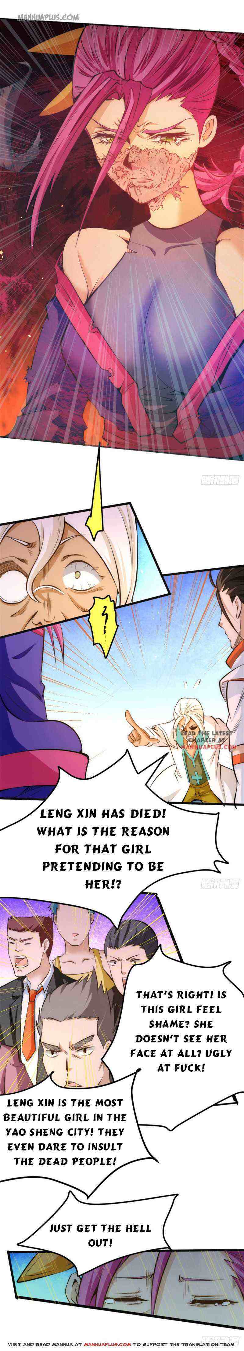 Almighty Master Chapter 65-eng-li - Page 1