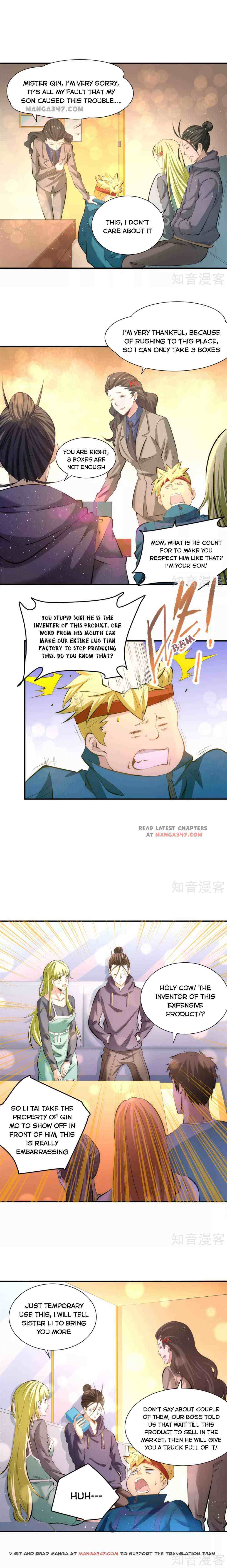 Almighty Master Chapter 41-eng-li - Page 4