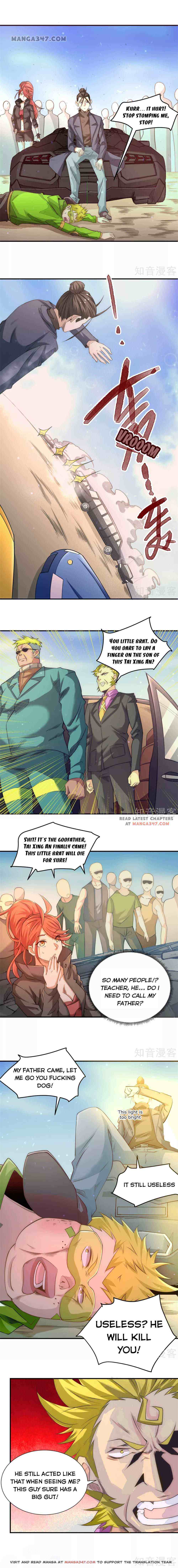 Almighty Master Chapter 37-eng-li - Page 0