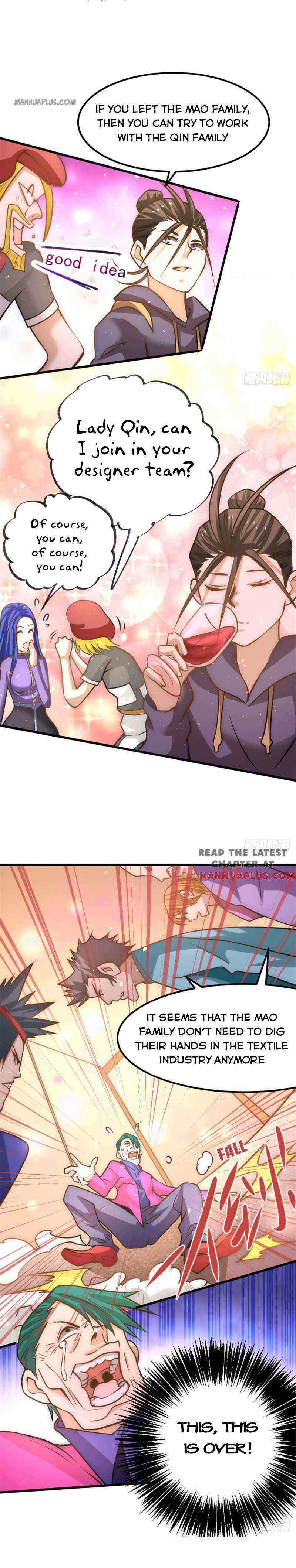 Almighty Master Chapter 58-eng-li - Page 11